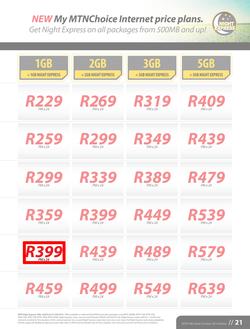 MTN : Y'ello Deals (1 Oct - 31 Oct 2014), page 21
