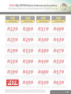 MTN : Y'ello Deals (1 Oct - 31 Oct 2014), page 21