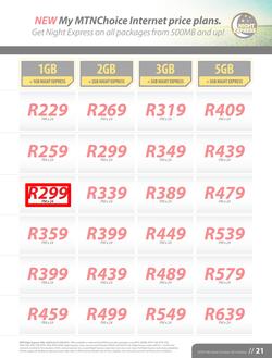 MTN : Y'ello Deals (1 Oct - 31 Oct 2014), page 21