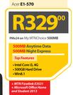 Acer E1-570-On My MTN Choice 500MB