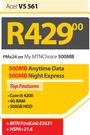 Acer V5 561+MTN FastLink E3531-On My MTNChoice 500MB