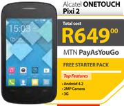Alcatel OneTouch Pixi2