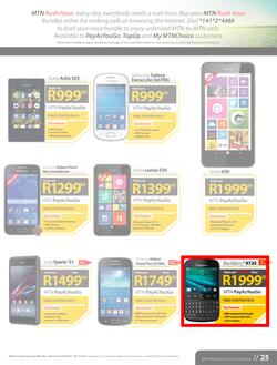 MTN : Y'ello Deals (1 Oct - 31 Oct 2014), page 25
