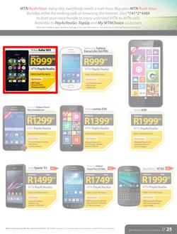 MTN : Y'ello Deals (1 Oct - 31 Oct 2014), page 25