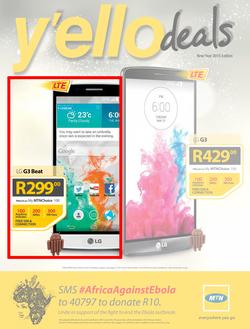 MTN : Y'ello Deals (1 Jan - 31 Jan 2015), page 1