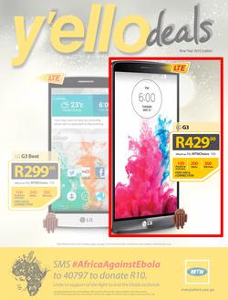 MTN : Y'ello Deals (1 Jan - 31 Jan 2015), page 1