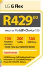 LG G Flex-On My MTN Choice 100