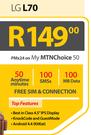 LG L70-On My MTNChoice 50