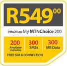 LG G Flex-On My MTN Choice 200