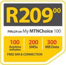 LG L70-On My MTN Choice 100