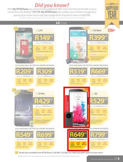 MTN : Y'ello Deals (1 Jan - 31 Jan 2015), page 3