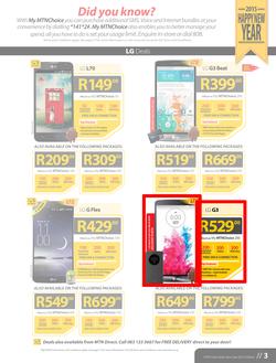 MTN : Y'ello Deals (1 Jan - 31 Jan 2015), page 3