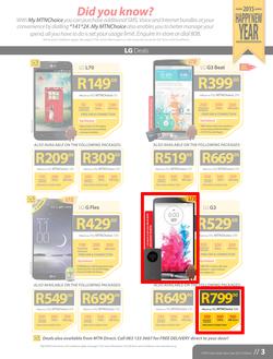 MTN : Y'ello Deals (1 Jan - 31 Jan 2015), page 3