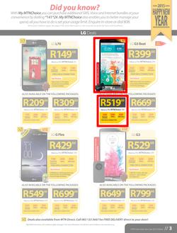 MTN : Y'ello Deals (1 Jan - 31 Jan 2015), page 3