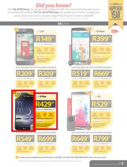 MTN : Y'ello Deals (1 Jan - 31 Jan 2015), page 3