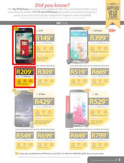 MTN : Y'ello Deals (1 Jan - 31 Jan 2015), page 3