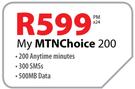 iPhone 6 16GB-On My MTNChoice 200