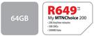 iPhone 6 64GB-On My MTNChoice 200