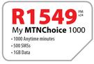 iPhone 6 Plus 128GB-On My MTNChoice 1000