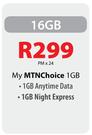 iPad with Retina Display 16GB-On My MTNChoice 1GB