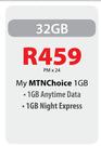 iPad Air With Wi Fi And 3G 32GB-On My MTNChoice 1GB