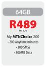 Apple iPhone 5 64GB-On My MTNChoice 200 Each