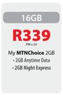 iPad with Retina Display 16GB-On My MTNChoice 2GB