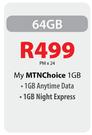 iPad Air With Wi Fi And 3G 64GB-On My MTNChoice 1GB