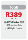 iPad with Retina Display 16GB-On My MTNChoice 3GB