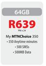 Apple iPhone 5 64GB-On My MTNChoice 350 Each