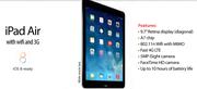 iPad Air With Wi Fi And 3G 16GB-On My MTNChoice 1GB
