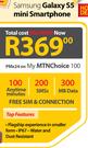 Samsung Galaxy S5 Mini Smartphone-On My MTNChoice 100 Each