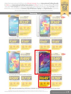 MTN : Y'ello Deals (1 Jan - 31 Jan 2015), page 7