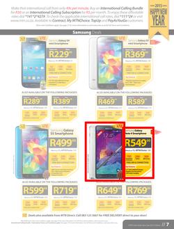 MTN : Y'ello Deals (1 Jan - 31 Jan 2015), page 7