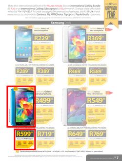 MTN : Y'ello Deals (1 Jan - 31 Jan 2015), page 7