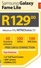 Samsung Galaxy Fame Lite-On My MTNChoice 50