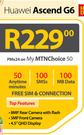 Huawei Ascend G6-On My MTNChoice 50
