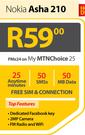 Nokia Asha 210-On My MTNChoice 25