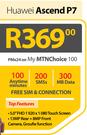 Huawei Ascend P7-On My MTNChoice 100
