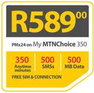 Huawei Ascend P7-On My MTNChoice 350