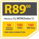 Nokia Asha 210-On My MTNChoice 50