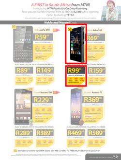 MTN : Y'ello Deals (1 Jan - 31 Jan 2015), page 9