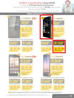 MTN : Y'ello Deals (1 Jan - 31 Jan 2015), page 9