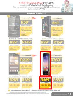 MTN : Y'ello Deals (1 Jan - 31 Jan 2015), page 9