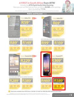 MTN : Y'ello Deals (1 Jan - 31 Jan 2015), page 9
