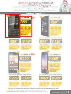 MTN : Y'ello Deals (1 Jan - 31 Jan 2015), page 9
