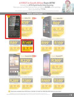 MTN : Y'ello Deals (1 Jan - 31 Jan 2015), page 9