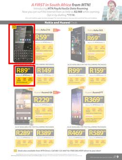 MTN : Y'ello Deals (1 Jan - 31 Jan 2015), page 9