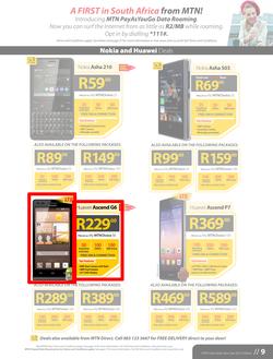 MTN : Y'ello Deals (1 Jan - 31 Jan 2015), page 9