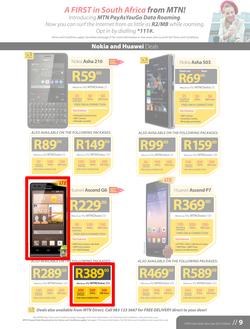 MTN : Y'ello Deals (1 Jan - 31 Jan 2015), page 9